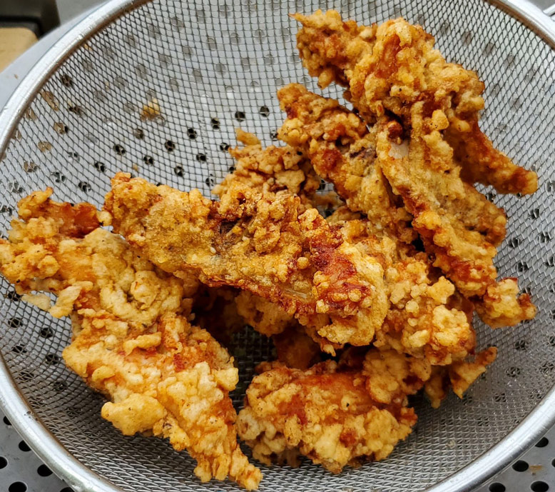 香酥雞骨
